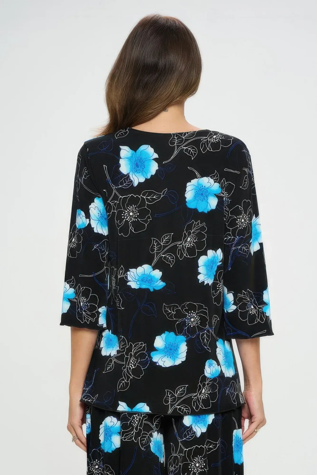 Bns Print Missy Top | Mixtshop LLC