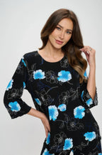 Bns Print Missy Top | Mixtshop LLC