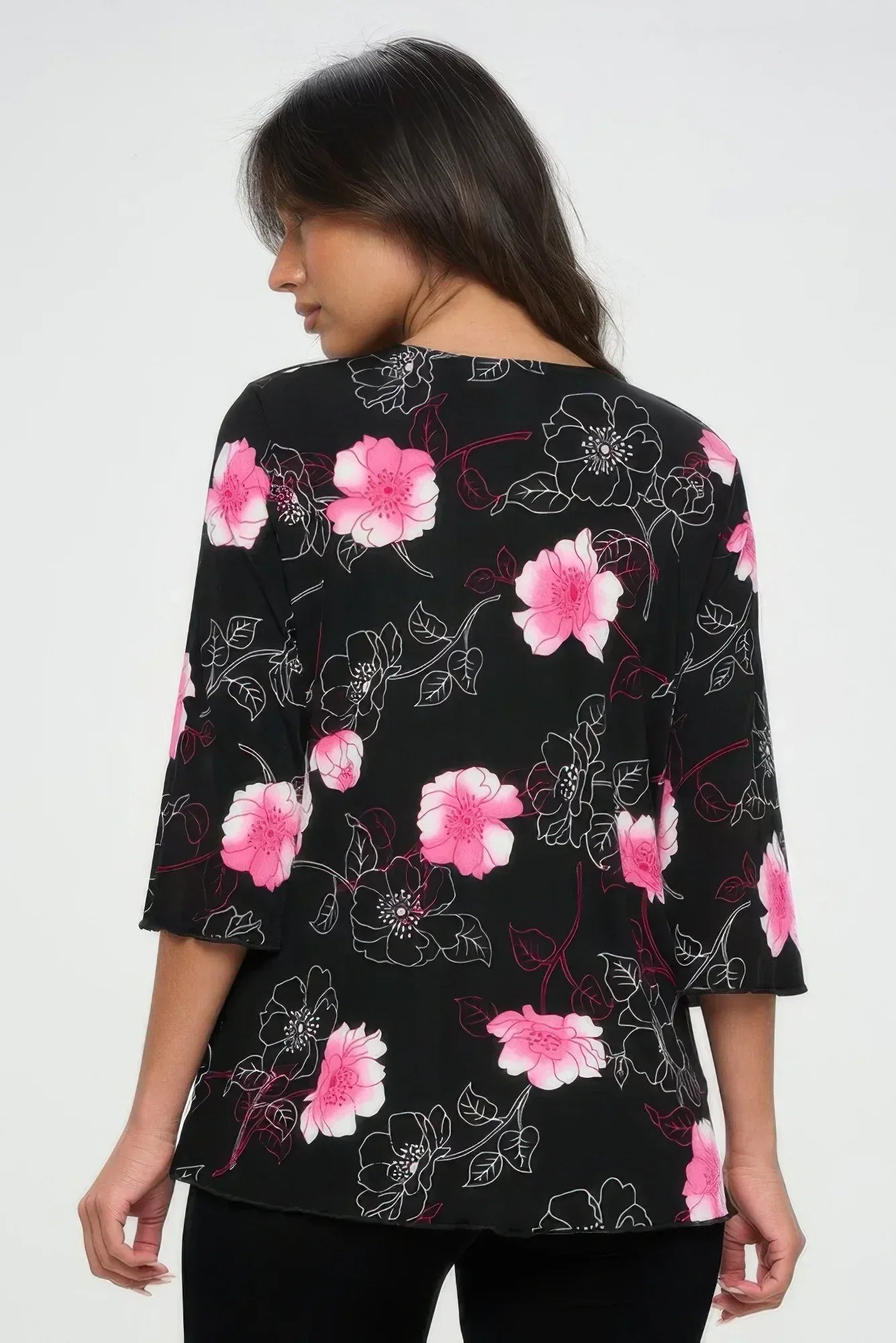 Bns Print Missy Top | Mixtshop LLC