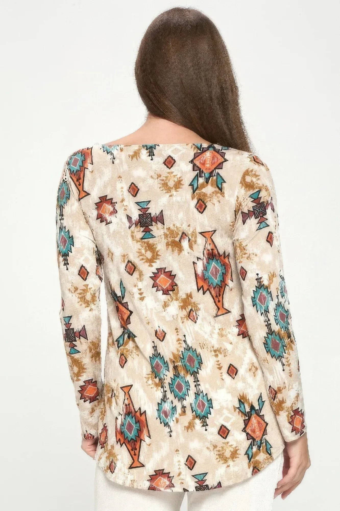 Bns Boat Neckline High And Low Top | Mixtshop LLC