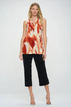 Hit Notch Neck Tank Top | Mixtshop LLC