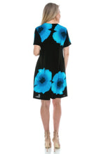 Plus Size Print Missy Dress Short Sleeve | Mixtshop LLC