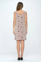 Print Short Tank Dress | Mixtshop LLC