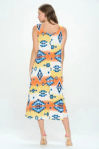 Sleeveless And Soft Round-neckline Long | Mixtshop LLC