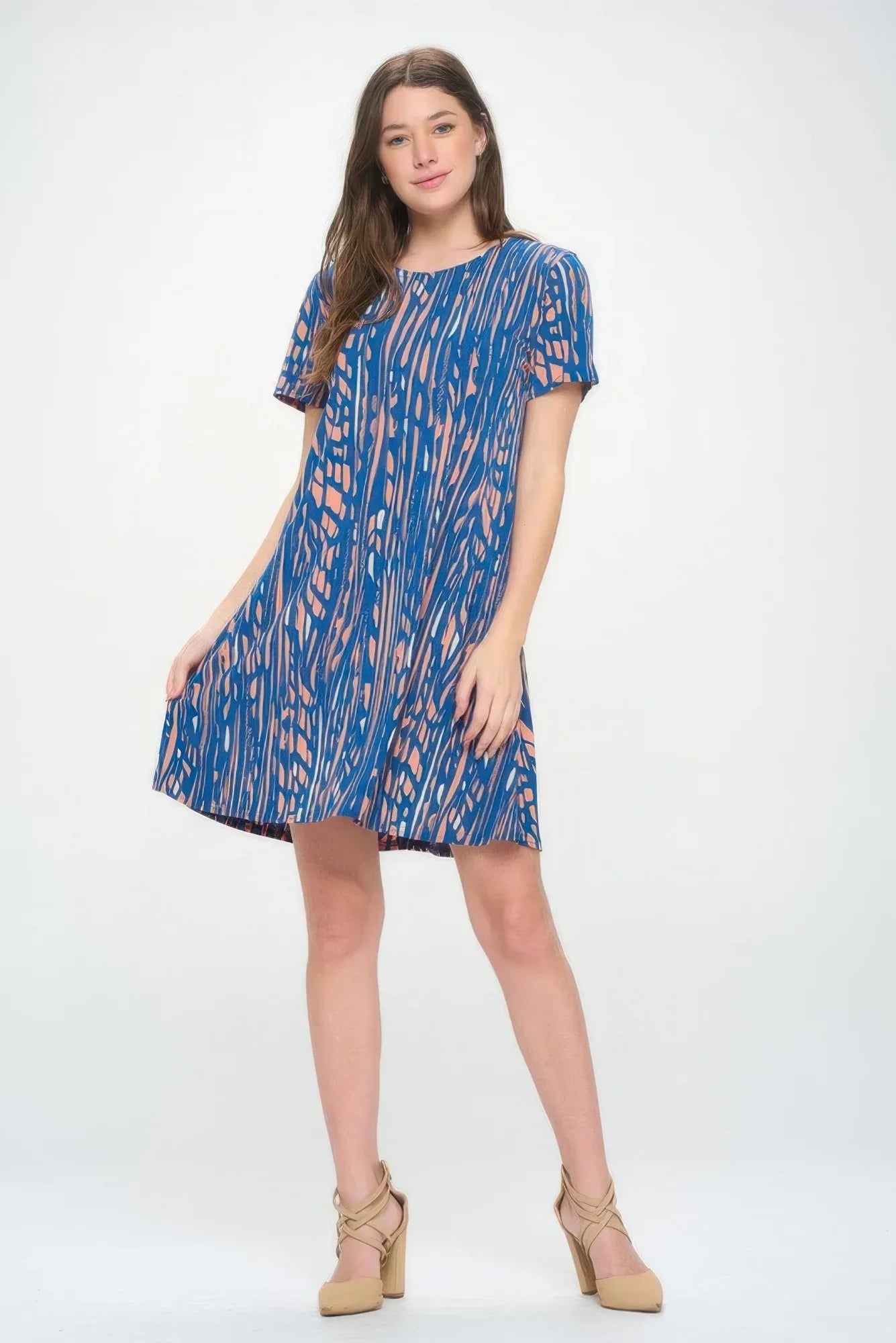 Hit Print Missy Dress | Mixtshop LLC