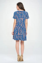 Hit Print Missy Dress | Mixtshop LLC