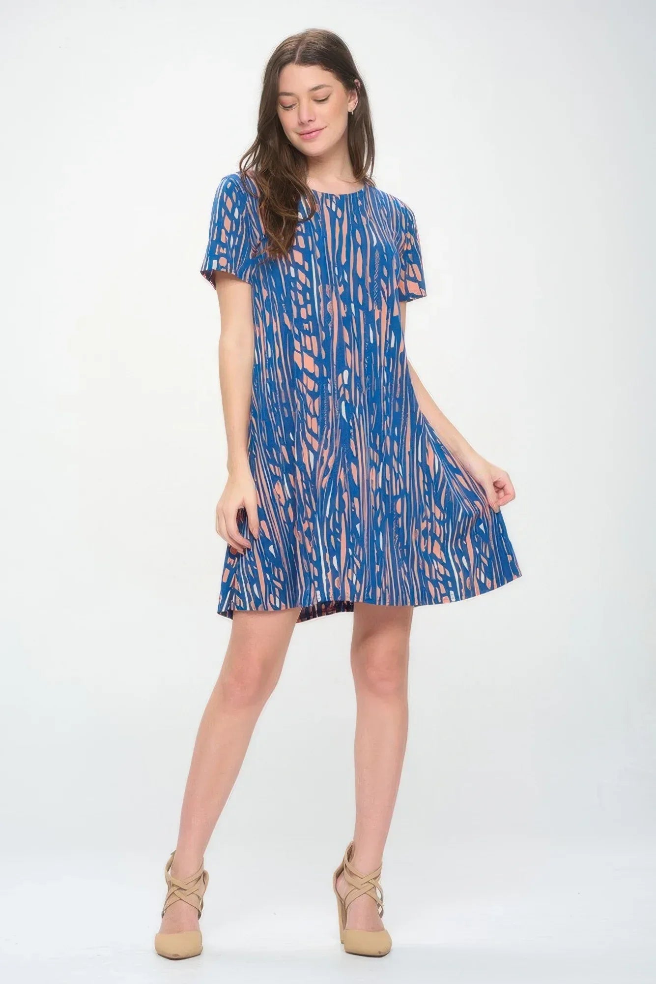 Hit Print Missy Dress | Mixtshop LLC