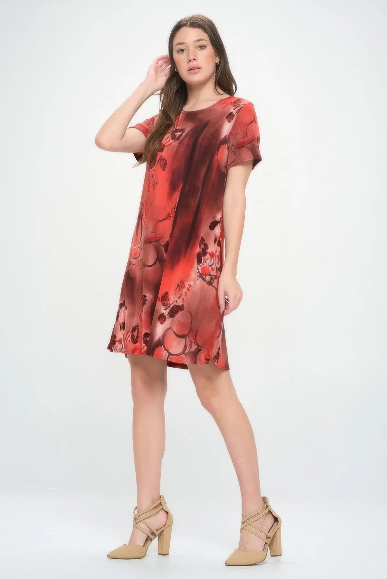 Hit Print Missy Dress | Mixtshop LLC