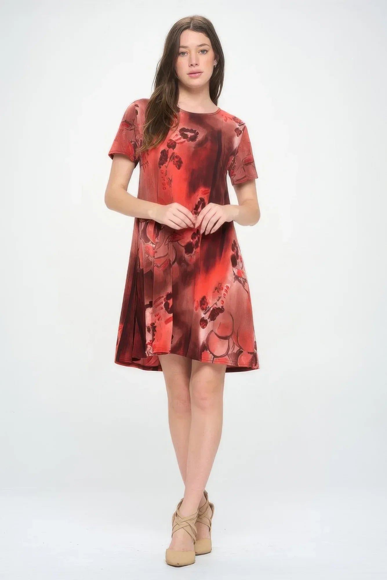 Hit Print Missy Dress | Mixtshop LLC