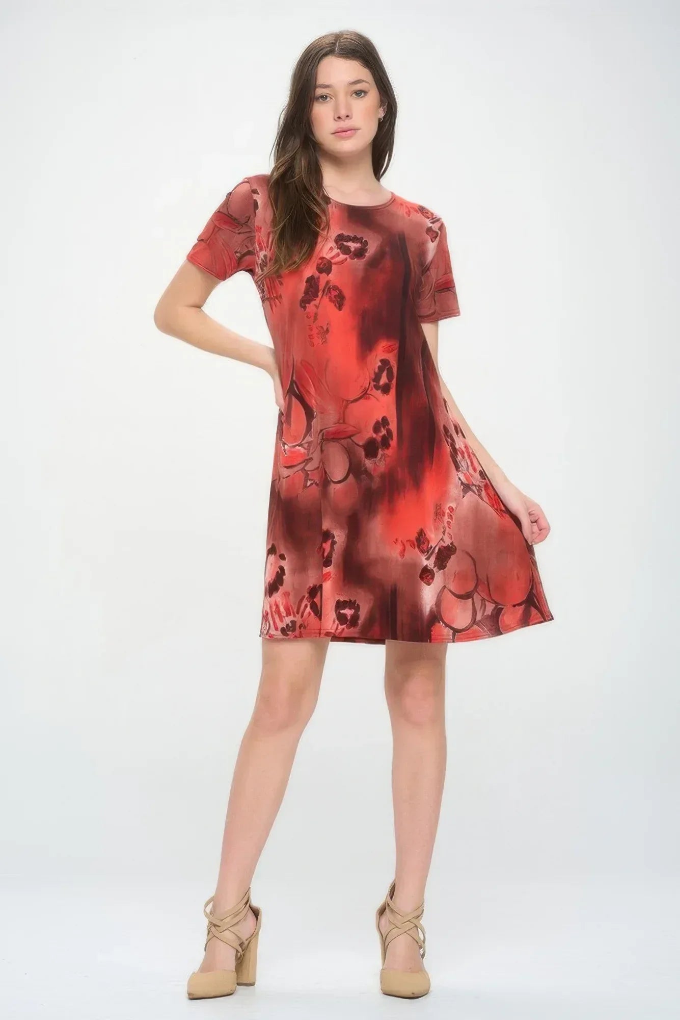 Hit Print Missy Dress | Mixtshop LLC