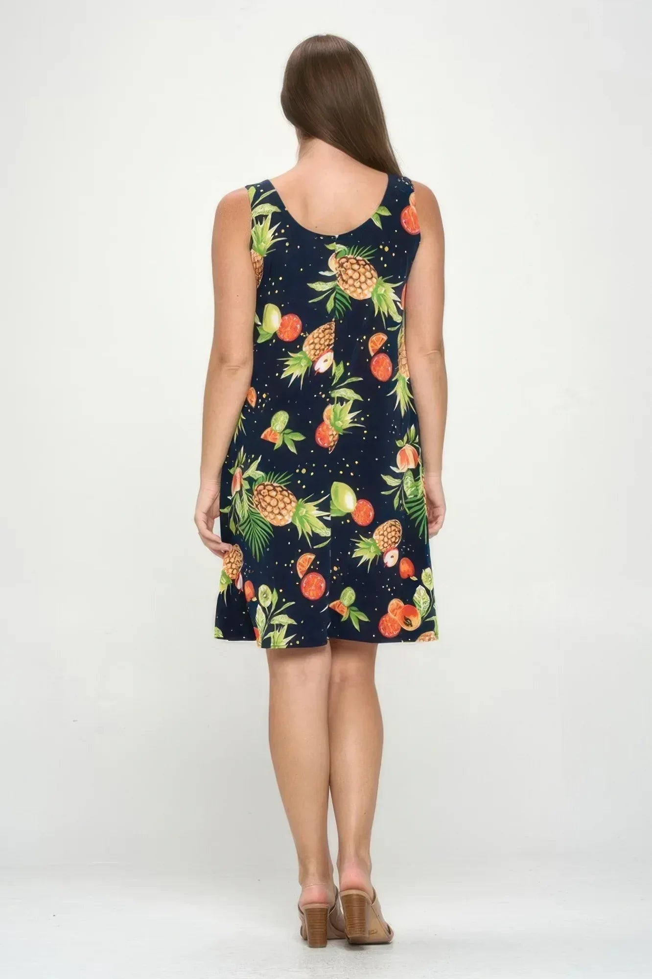 Plus Size Bns Print Missy Tank Dress Secondary image