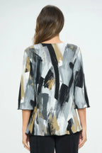 Bns Print Missy Top | Mixtshop LLC
