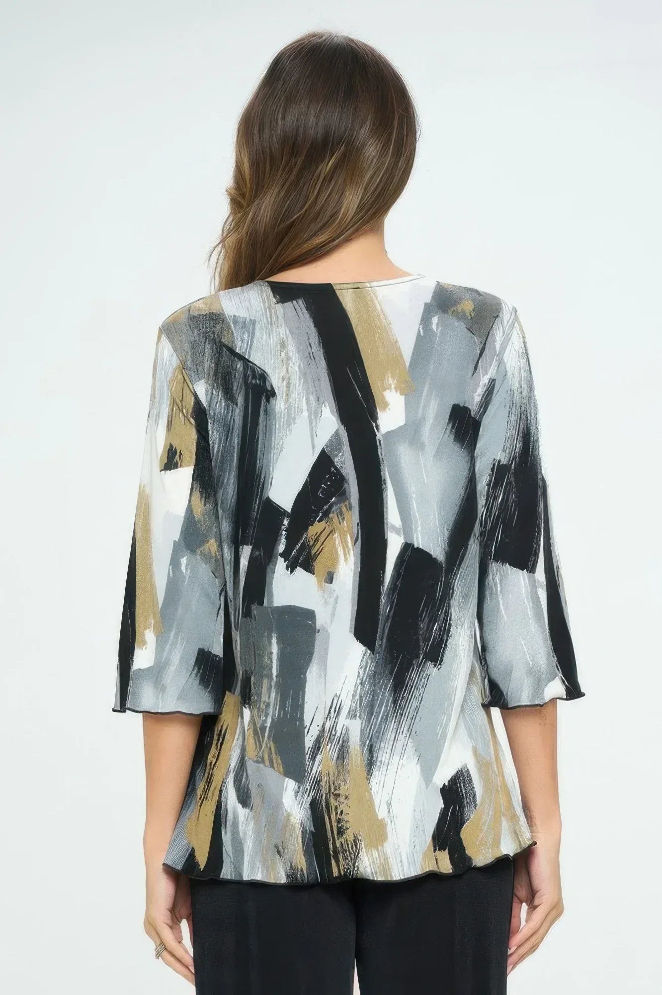 Bns Print Missy Top | Mixtshop LLC
