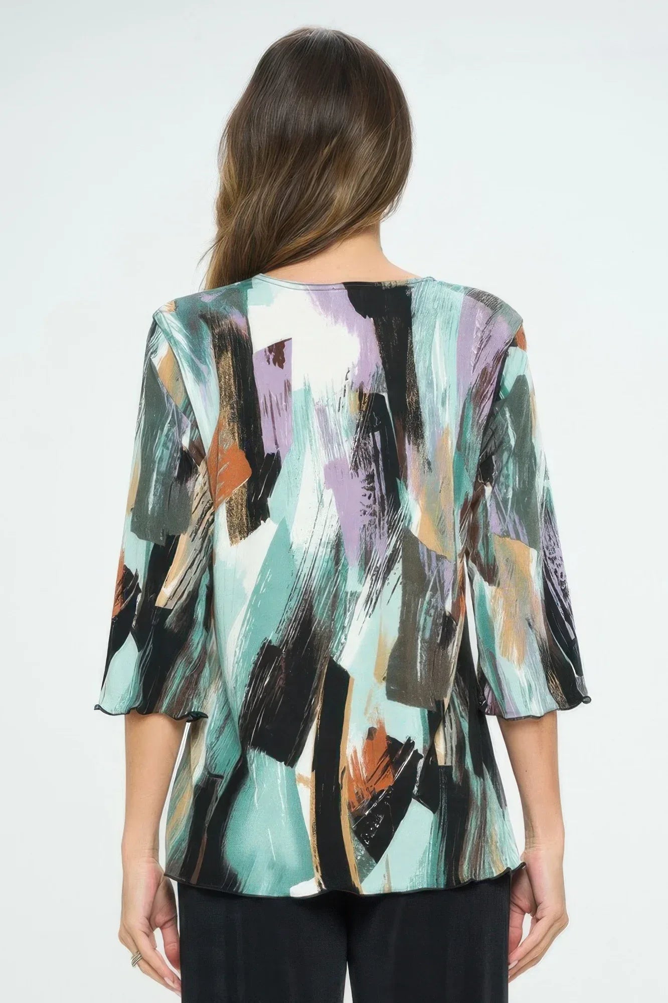Bns Print Missy Top | Mixtshop LLC