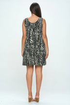 Hit Missy Tank Dress | Mixtshop LLC