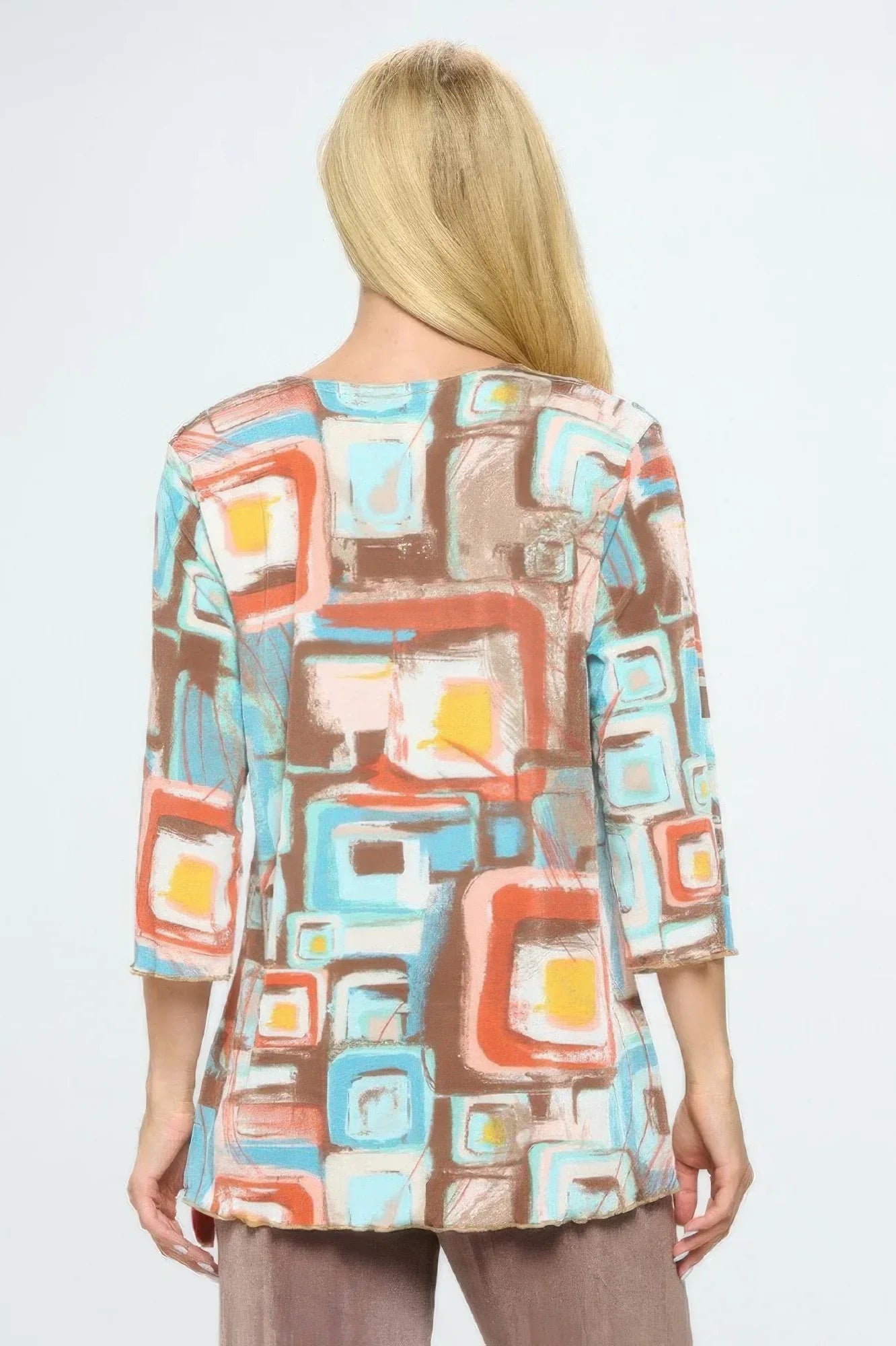 Bns Print Missy Top | Mixtshop LLC