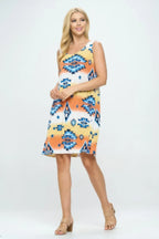 Bns Print Missy Tank Dress | Mixtshop LLC