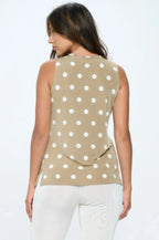 Bns V-nk Bias Tank Top | Mixtshop LLC