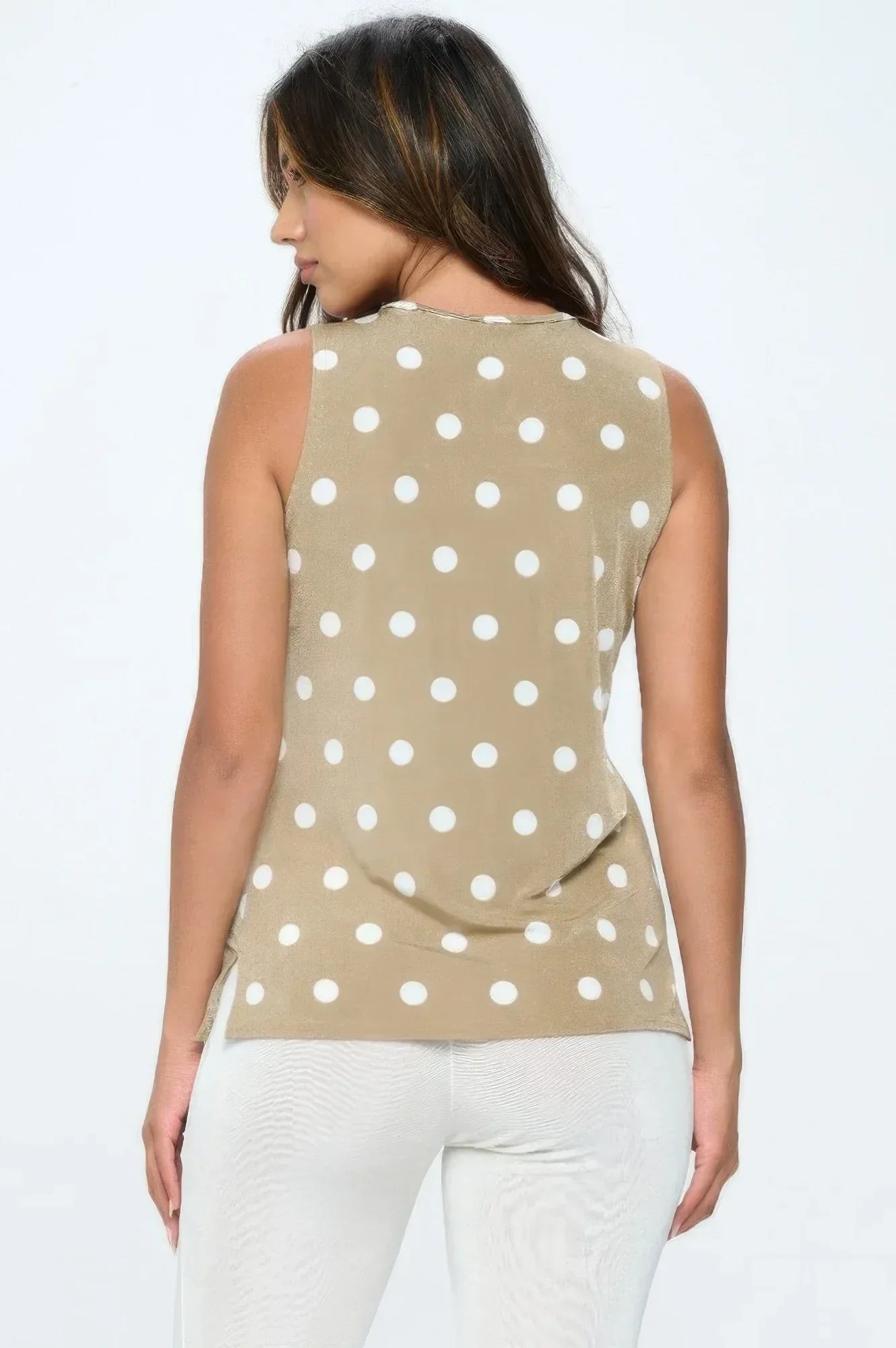 Bns V-nk Bias Tank Top | Mixtshop LLC