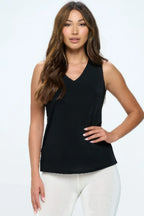 Bns V-nk Bias Tank Top | Mixtshop LLC