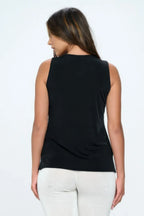 Bns V-nk Bias Tank Top | Mixtshop LLC