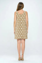 Bns Print Missy Tank Dress | Mixtshop LLC
