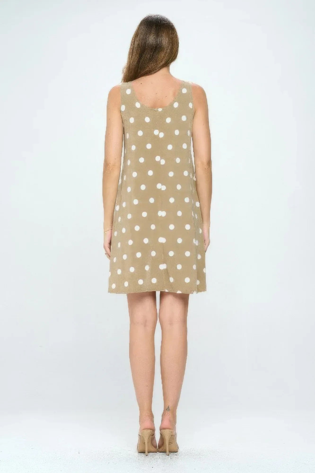 Bns Print Missy Tank Dress | Mixtshop LLC