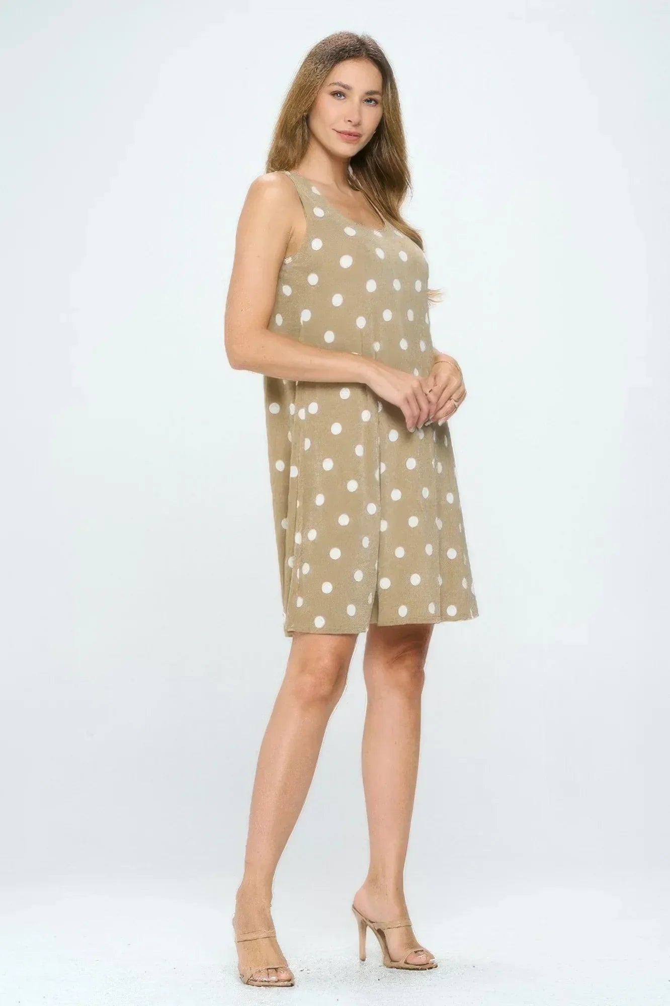 Bns Print Missy Tank Dress | Mixtshop LLC