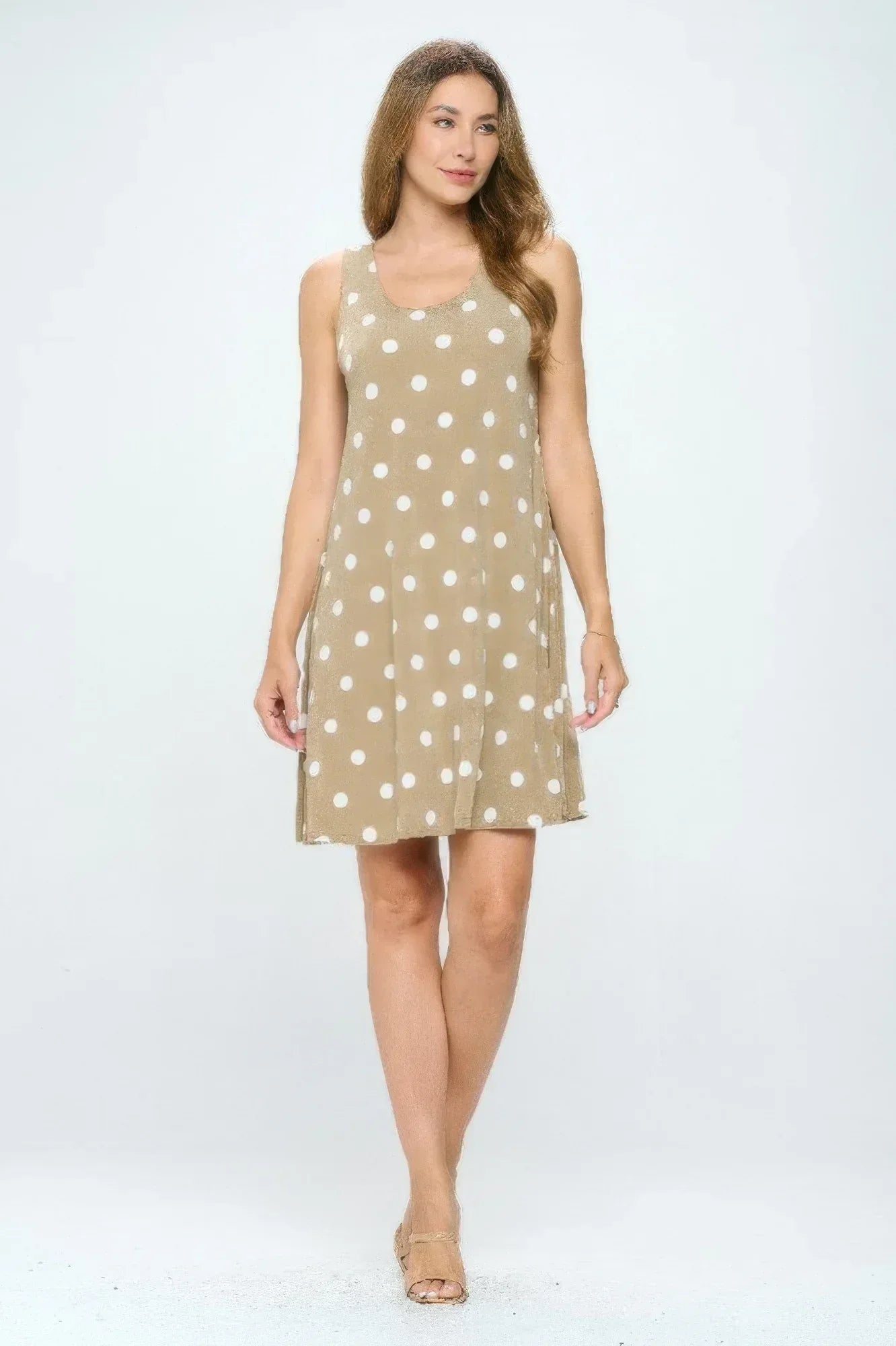 Bns Print Missy Tank Dress | Mixtshop LLC