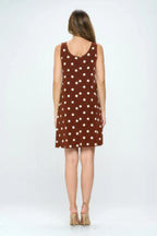 Bns Print Missy Tank Dress | Mixtshop LLC