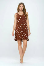 Bns Print Missy Tank Dress | Mixtshop LLC