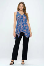 Hit Handkerchief Hem Tank | Mixtshop LLC