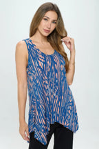 Hit Handkerchief Hem Tank | Mixtshop LLC