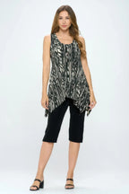 Hit Handkerchief Hem Tank | Mixtshop LLC