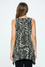 Hit Handkerchief Hem Tank | Mixtshop LLC