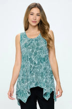 Hit Handkerchief Hem Tank | Mixtshop LLC