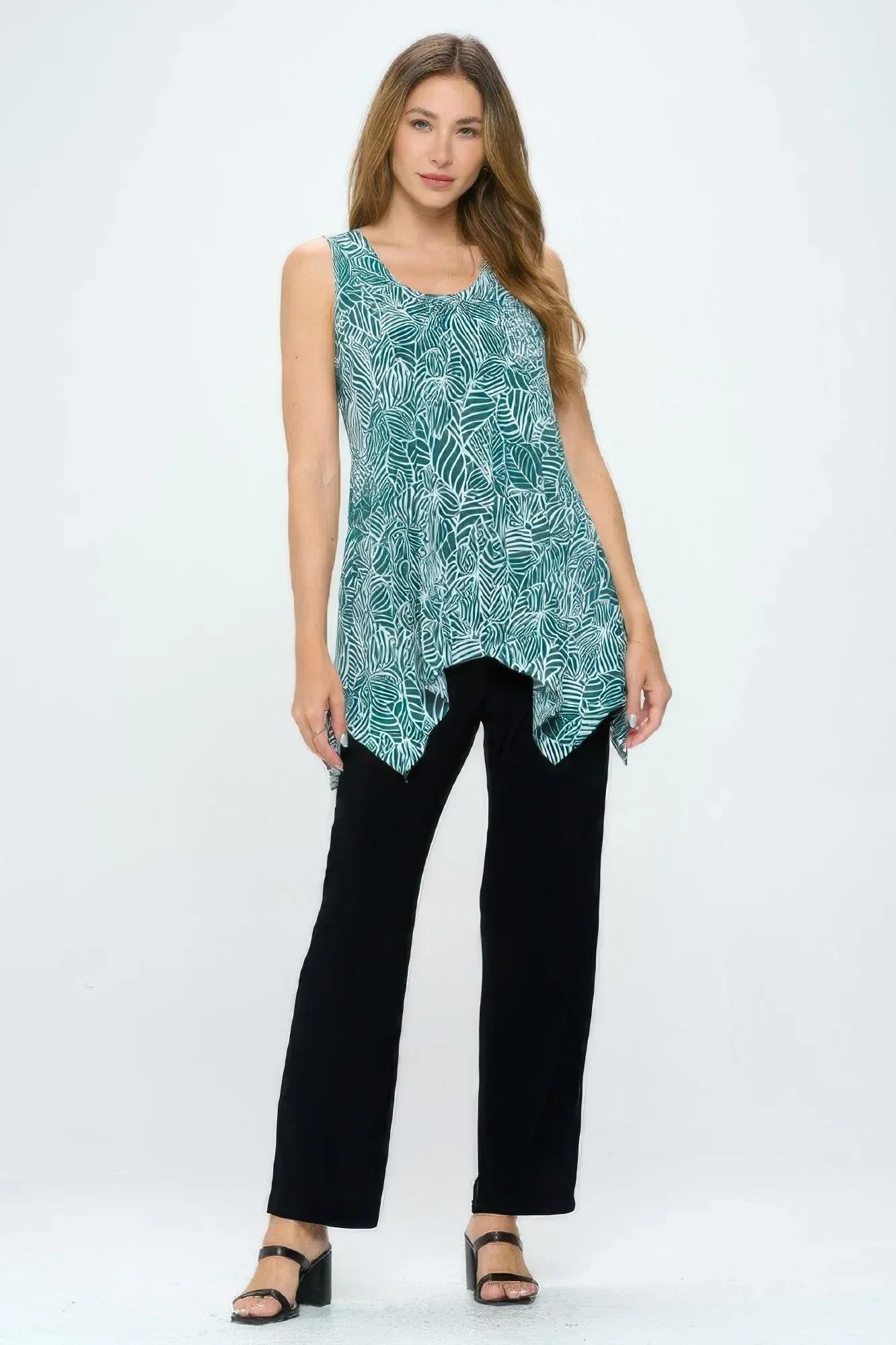 Hit Handkerchief Hem Tank | Mixtshop LLC