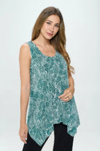 Hit Handkerchief Hem Tank | Mixtshop LLC