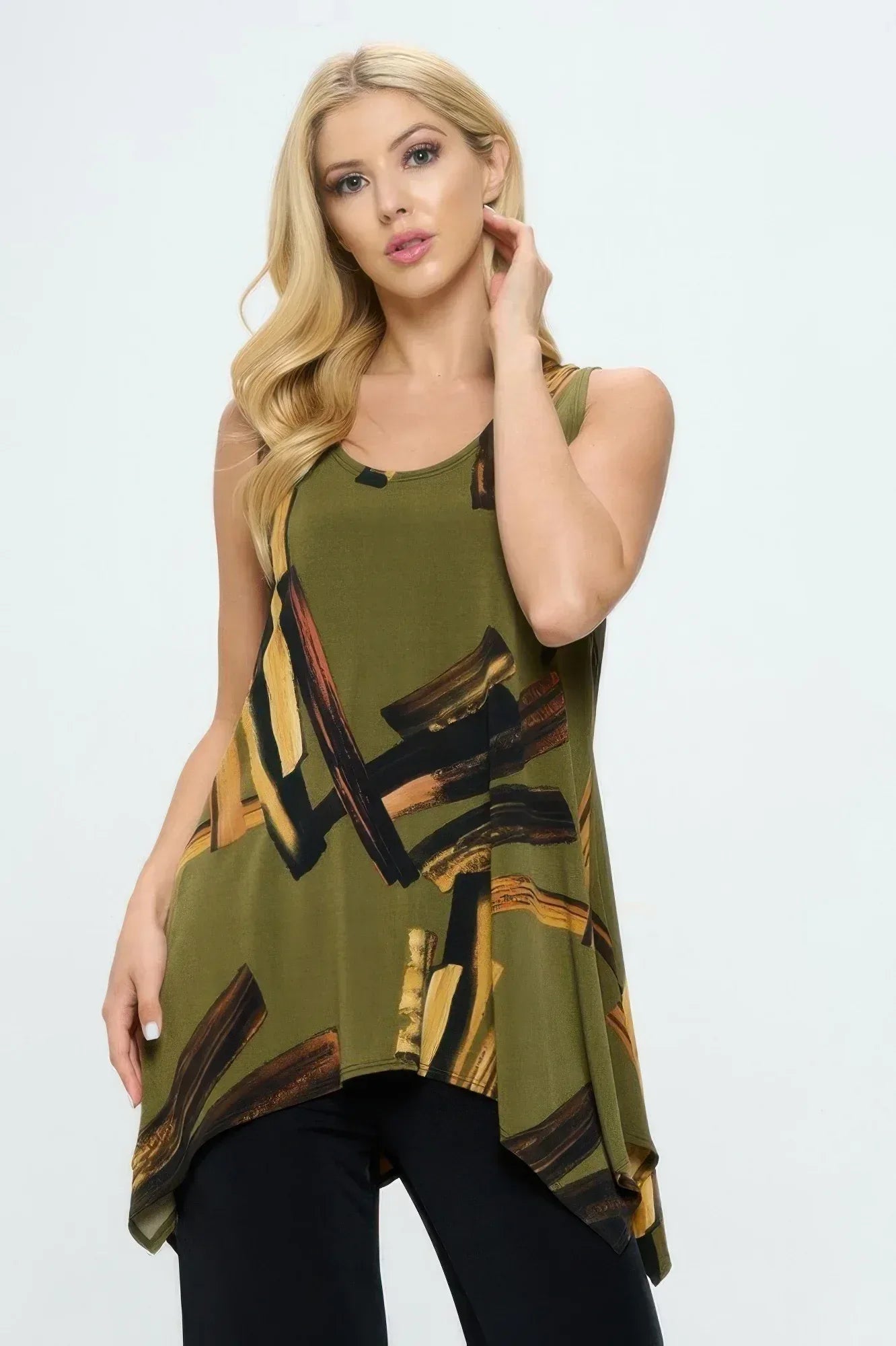 Hit Side Drop Tunic | Mixtshop LLC