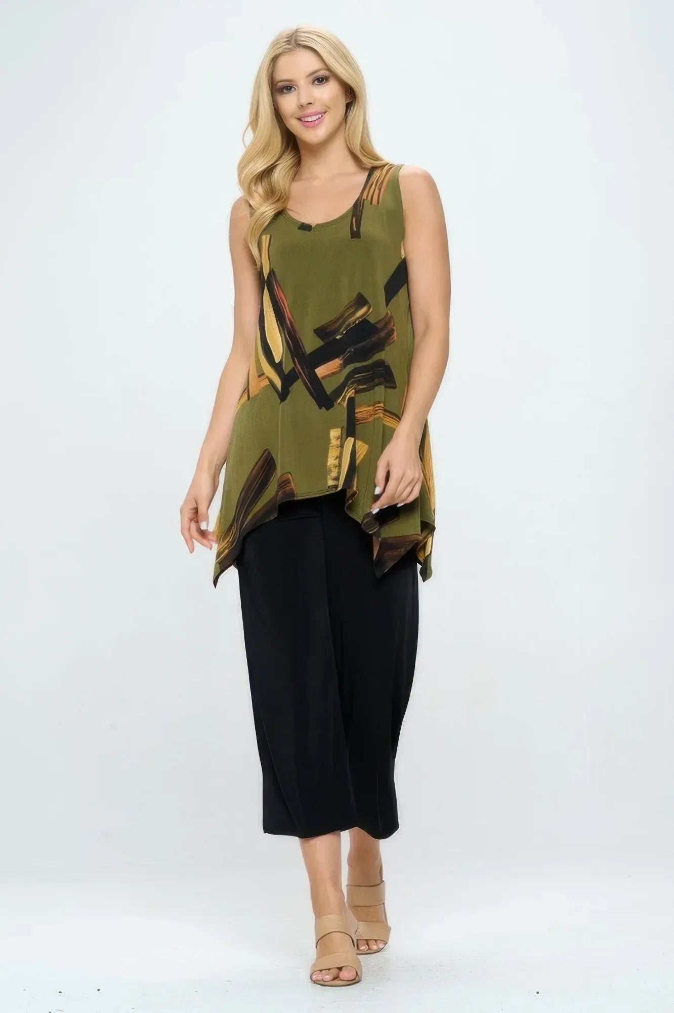 Hit Side Drop Tunic | Mixtshop LLC