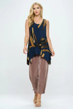 Hit Side Drop Tunic | Mixtshop LLC