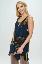Hit Side Drop Tunic | Mixtshop LLC