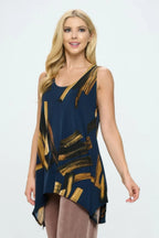 Hit Side Drop Tunic | Mixtshop LLC