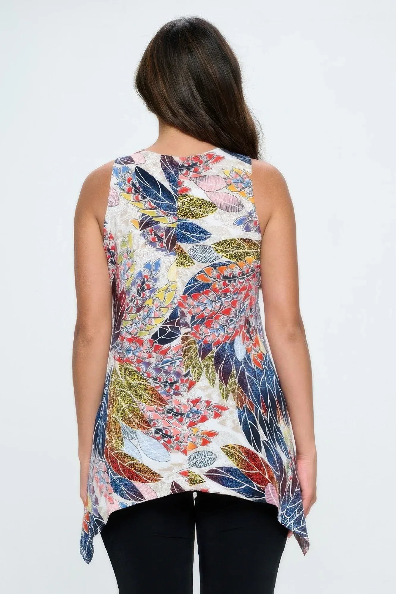 Hit Shark Bite Hem Tank | Mixtshop LLC