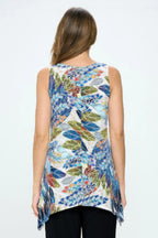 Hit Shark Bite Hem Tank | Mixtshop LLC