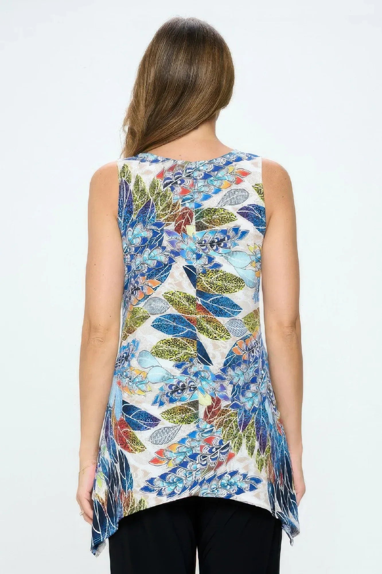 Hit Shark Bite Hem Tank | Mixtshop LLC