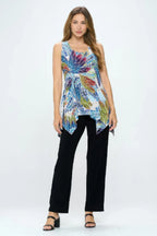 Hit Shark Bite Hem Tank | Mixtshop LLC