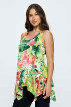 Hit Shark Bite Hem Tank | Mixtshop LLC