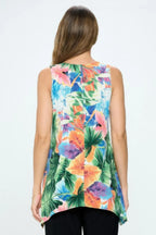 Hit Shark Bite Hem Tank | Mixtshop LLC