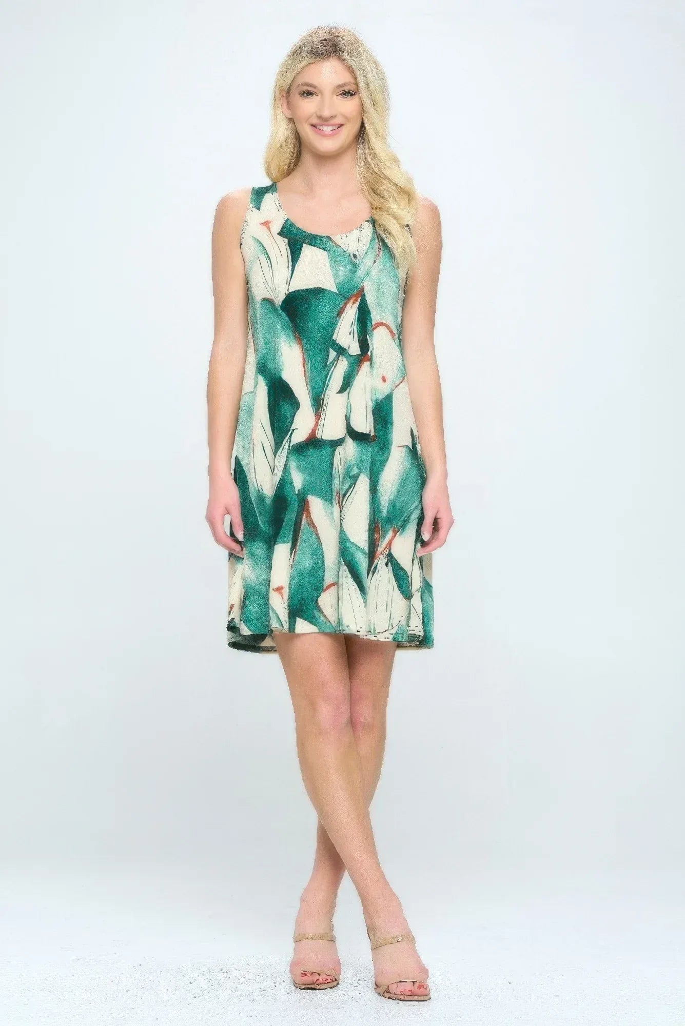 Hit Missy Tank Dress | Mixtshop LLC Main image